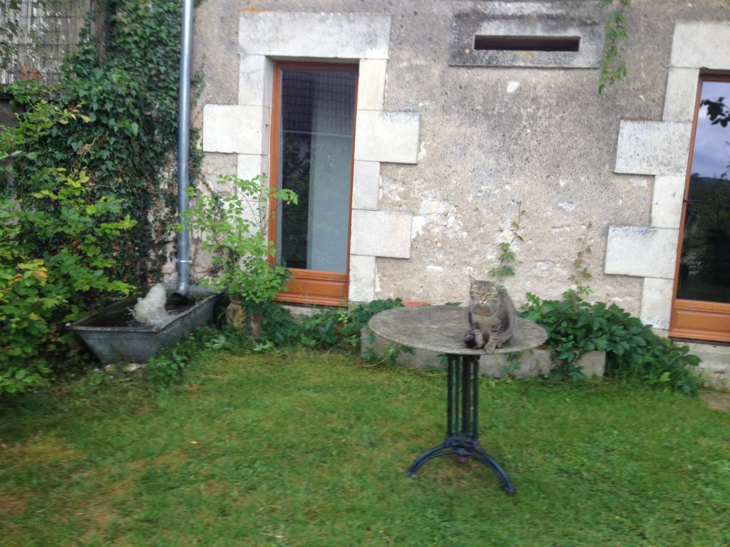 Villa Domaine de la Grange aux Dîmes à Feux Chambre photo