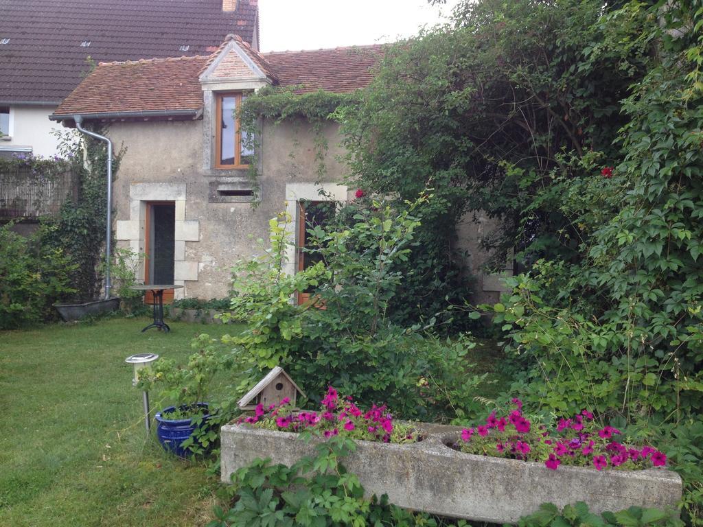 Villa Domaine de la Grange aux Dîmes à Feux Chambre photo
