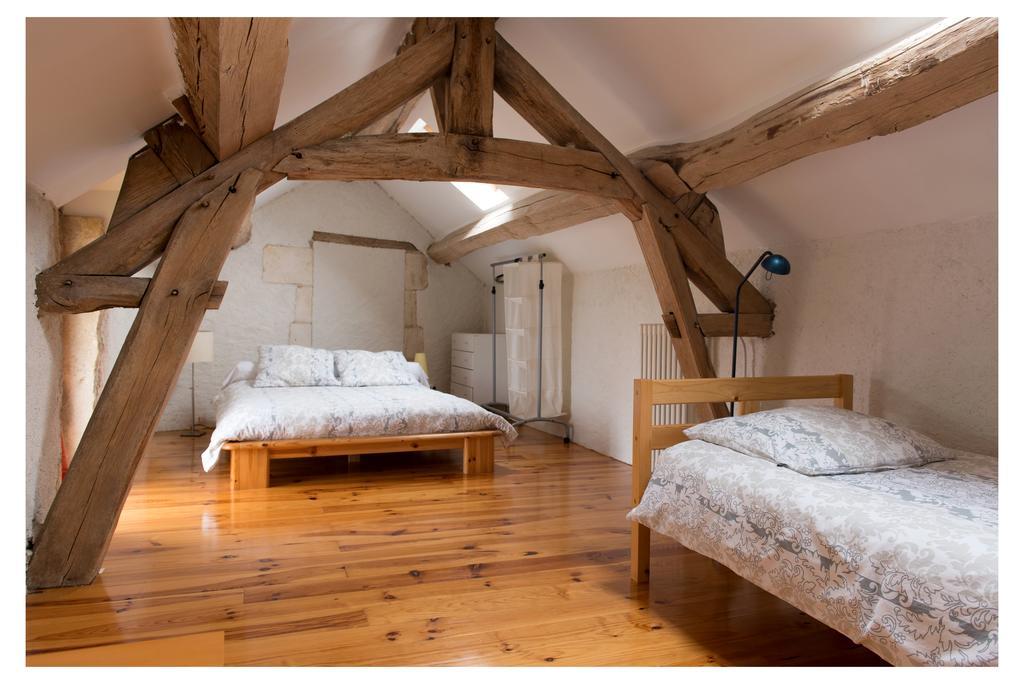 Villa Domaine de la Grange aux Dîmes à Feux Extérieur photo